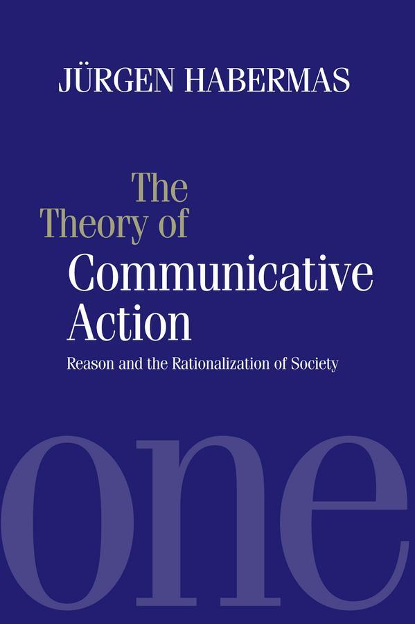 Cover: 9780745603865 | The Theory of Communicative Action | Jürgen Habermas | Taschenbuch