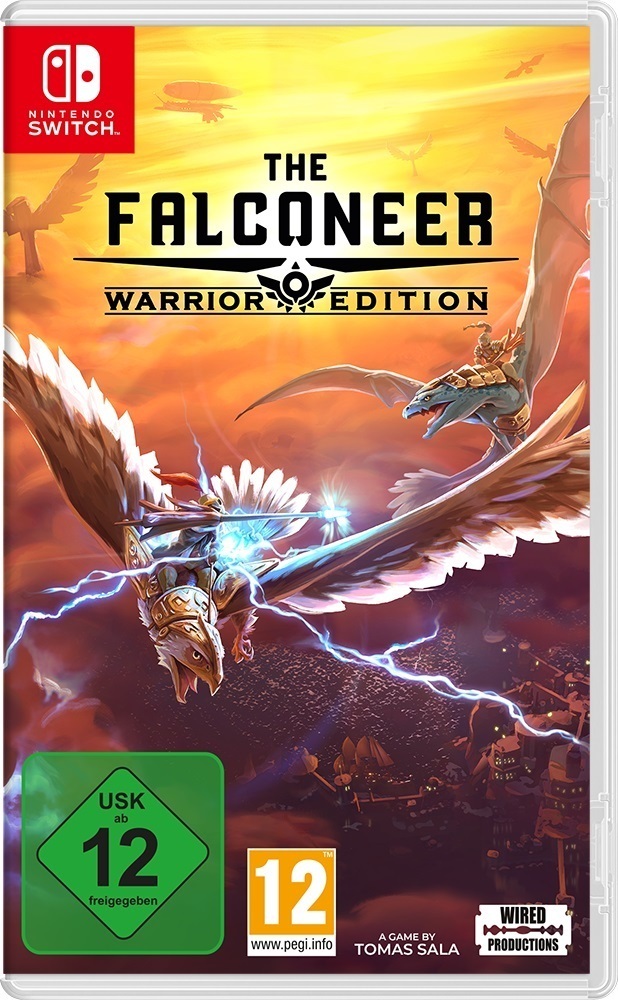 Cover: 5060188673286 | The Falconeer, 1 Nintendo Switch-Spiel (Warrior Edition) | Stück