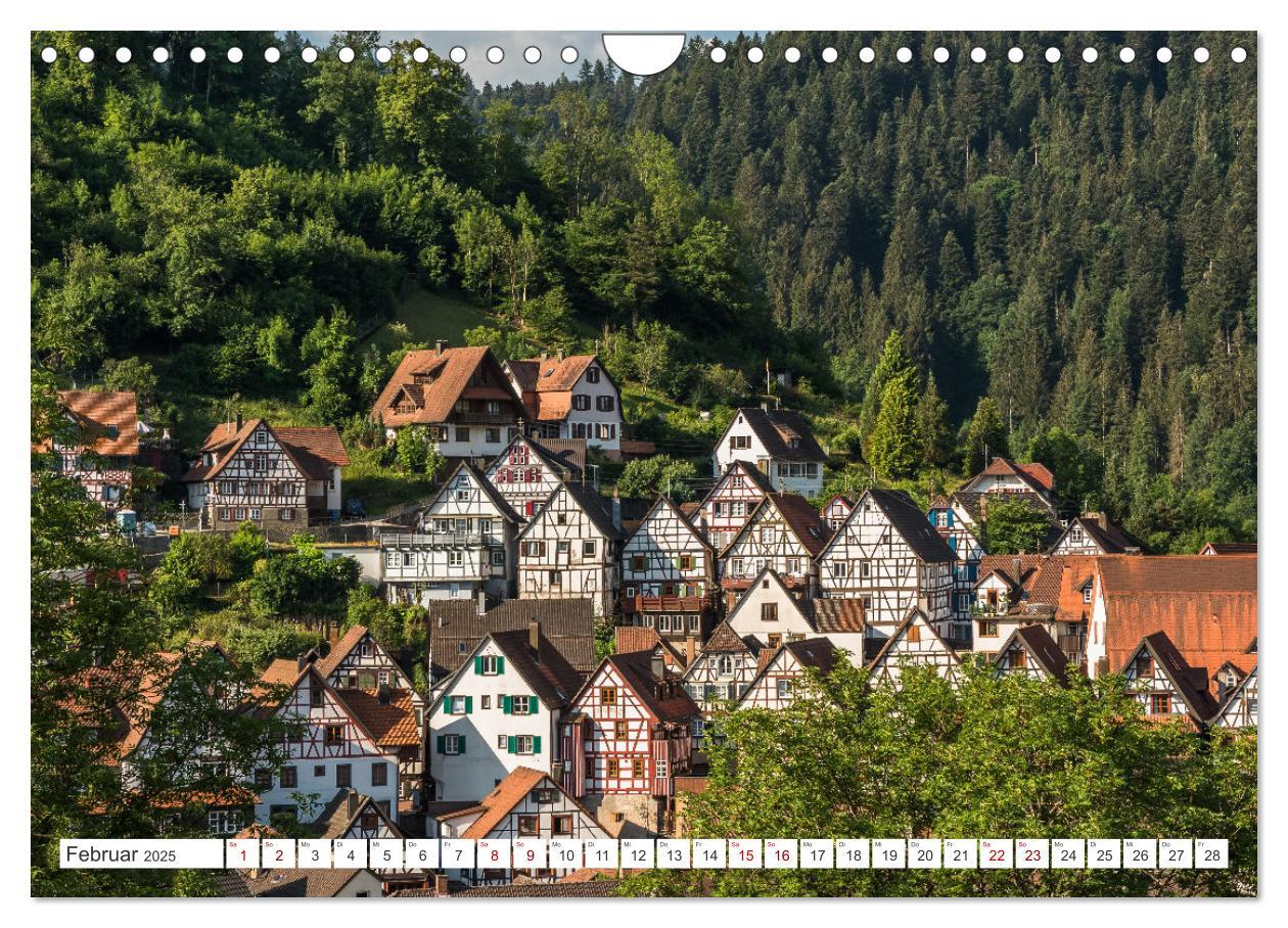 Bild: 9783435687831 | Schwarzwald (Wandkalender 2025 DIN A4 quer), CALVENDO Monatskalender