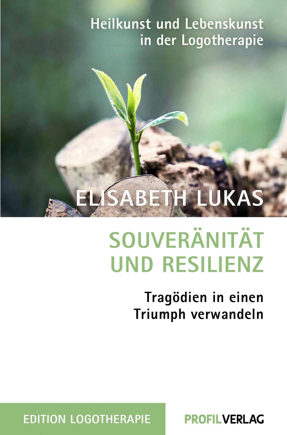 Cover: 9783890197920 | Souveränität und Resilienz | Tragödien in einen Triumph verwandeln