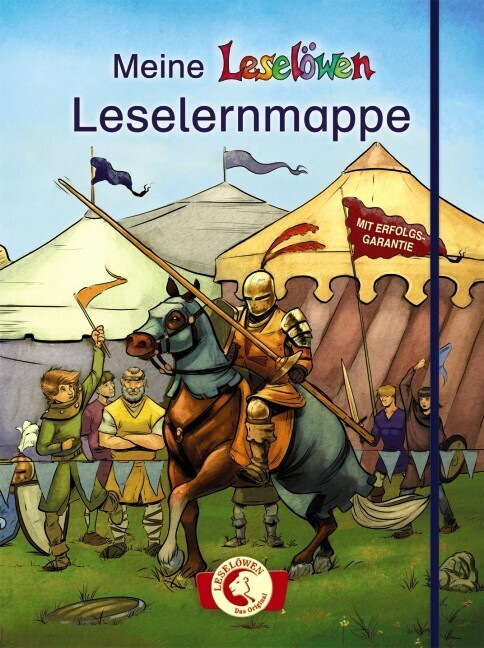 Cover: 9783785580868 | Leselöwen - Das Original: Meine Leselöwen-Leselernmappe (Ritter)