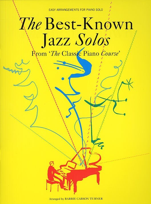 Cover: 9780711976917 | Best Known Jazz Solos | Classic Piano Course | Songbuch (Klavier)