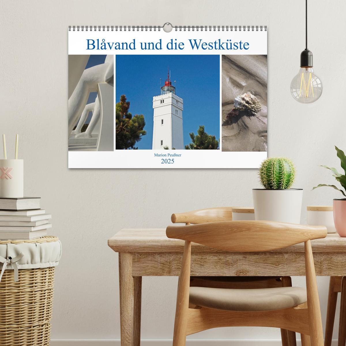 Bild: 9783435302758 | Blavand und die Westküste (Wandkalender 2025 DIN A3 quer), CALVENDO...