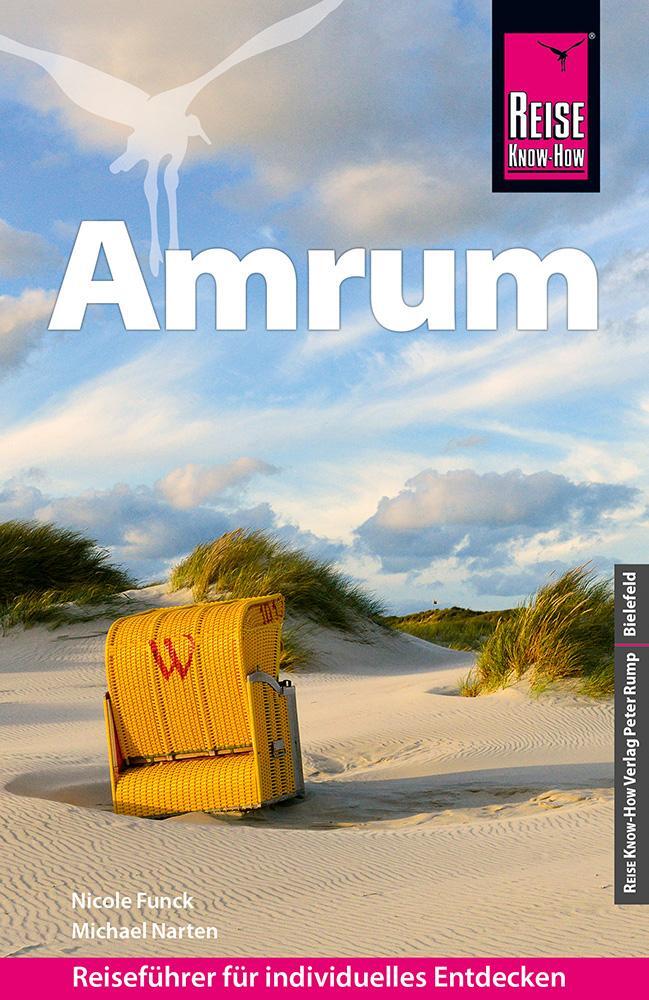 Cover: 9783831736386 | Reise Know-How Amrum | Nicole Funck (u. a.) | Taschenbuch | Deutsch
