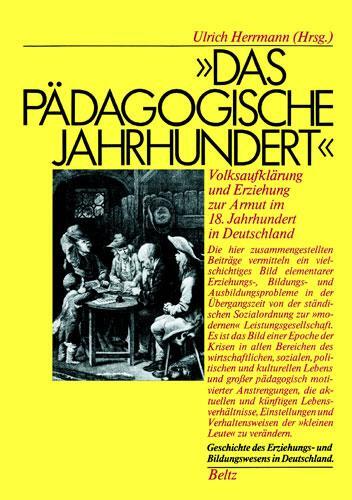 Cover: 9783407541314 | Das pädagogische Jahrhundert | Hermann Ulrich | Taschenbuch | 320 S.