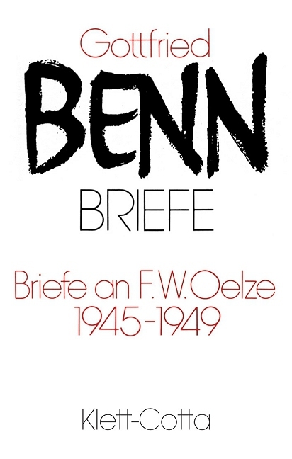 Cover: 9783608210705 | Briefe an F. W. Oelze. 1945-1949 (Briefe) | Buch | Klett-Cotta