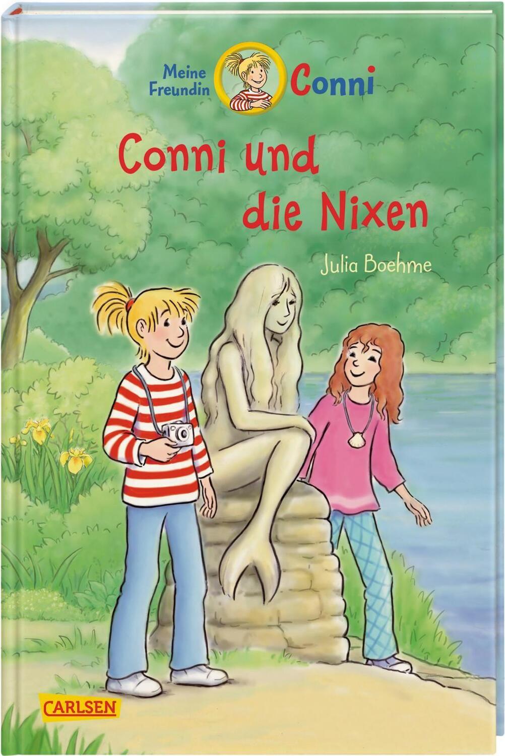 Cover: 9783551556219 | Conni-Erzählbände 31: Conni und die Nixen | Julia Boehme | Buch | 2018