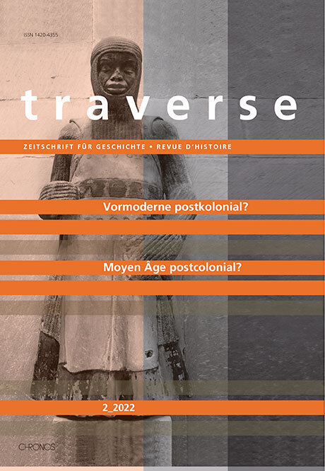 Cover: 9783905315868 | Vormoderne postkolonial? Moyen Âge postcolonial? | Gillabert (u. a.)