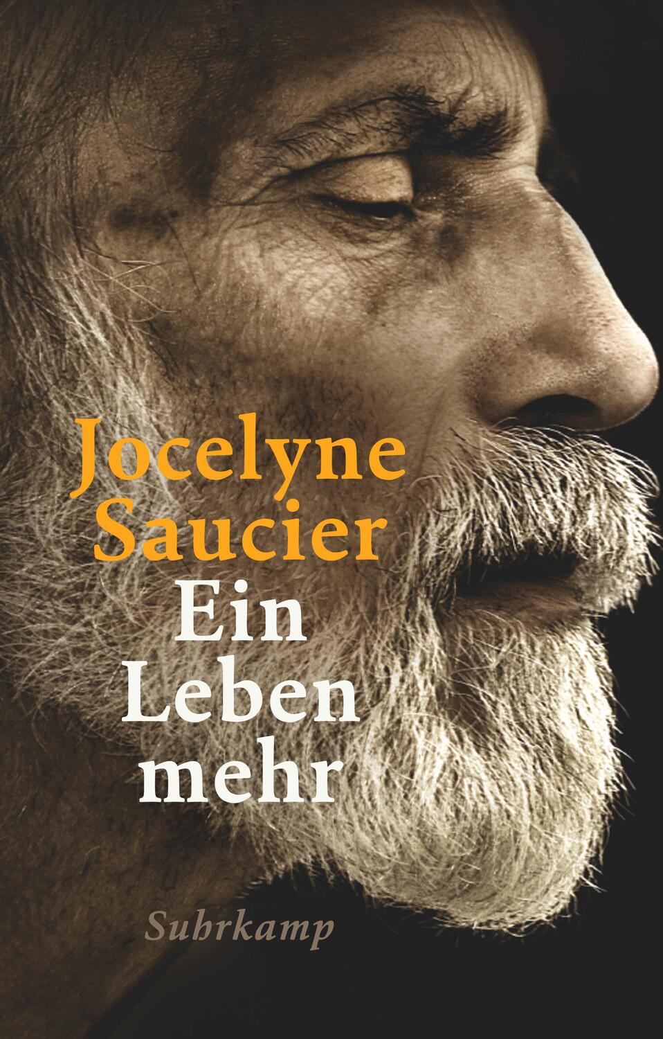 Cover: 9783518470640 | Ein Leben mehr | Roman. Geschenkausgabe | Jocelyne Saucier | Buch