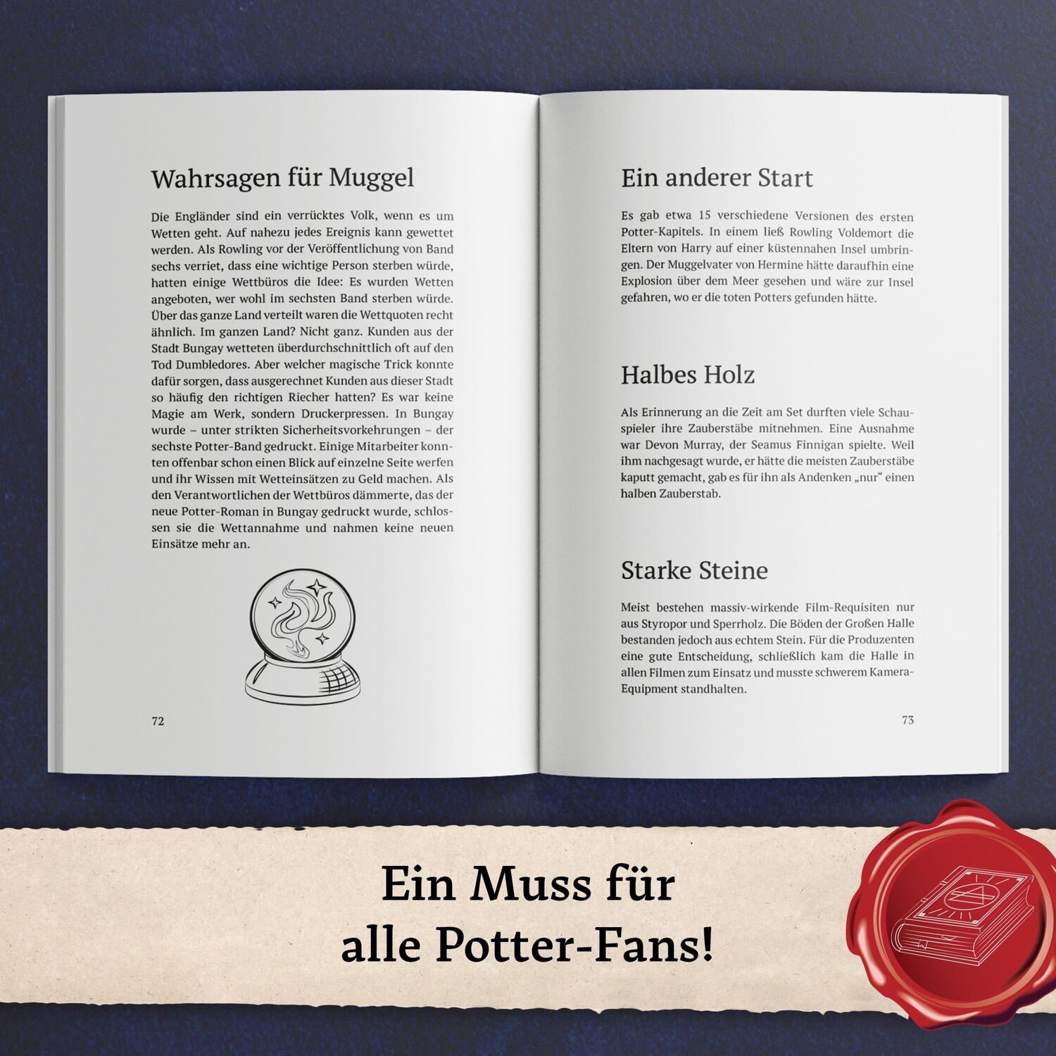 Bild: 9783985610266 | Unnützes Wissen für Potter-Fans 2 ¿ Die inoffizielle Sammlung | Bopp