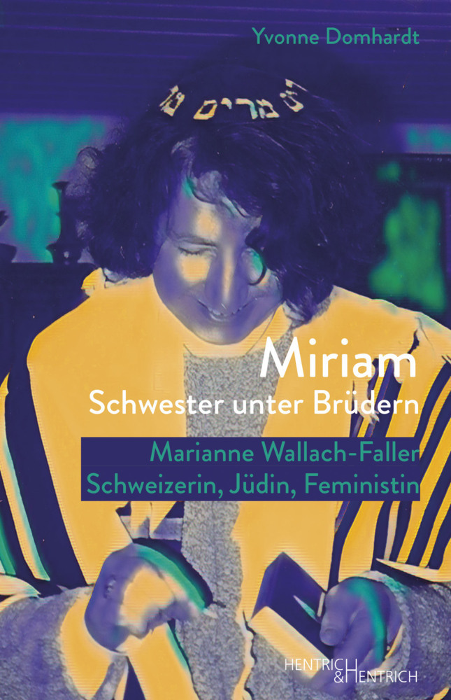 Cover: 9783955655648 | Miriam - Schwester unter Brüdern | Yvonne Domhardt | Buch | 78 S.