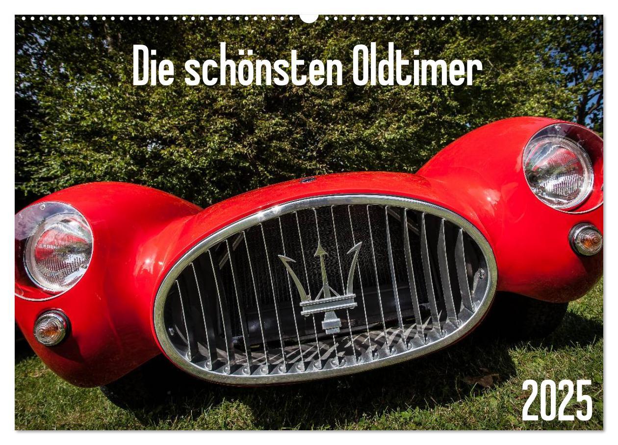 Cover: 9783435558704 | Die schönsten Oldtimer 2025 (Wandkalender 2025 DIN A2 quer),...