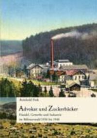 Cover: 9783833425523 | Advokat und Zuckerbäcker | Reinhold Fink | Taschenbuch | Paperback