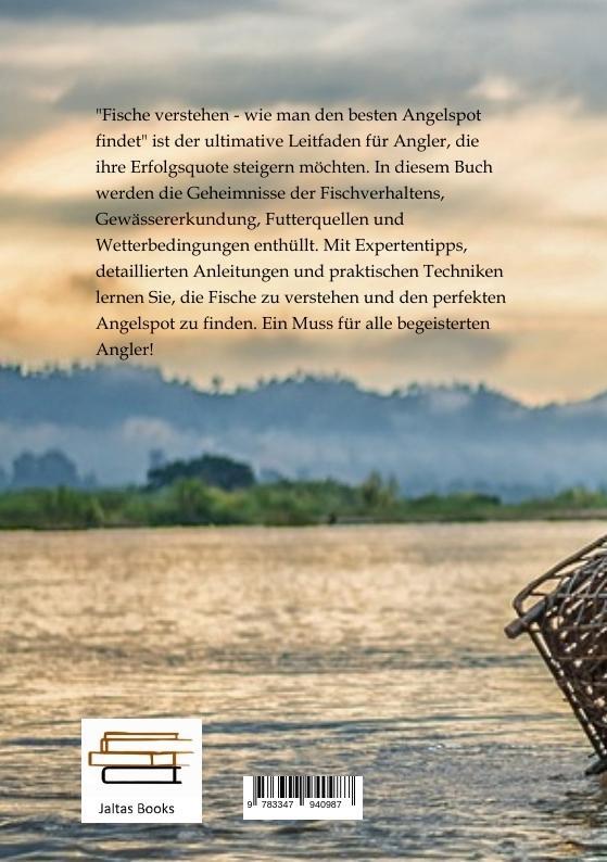 Rückseite: 9783347940987 | Fische verstehen - wie man den besten Angelspot findet | Eckert | Buch