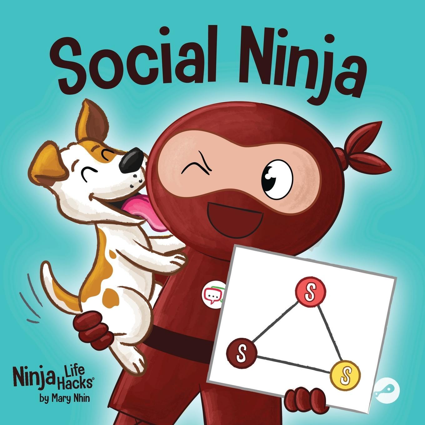 Cover: 9781637316665 | Social Ninja | A Children's Book About Making Friends | Mary Nhin