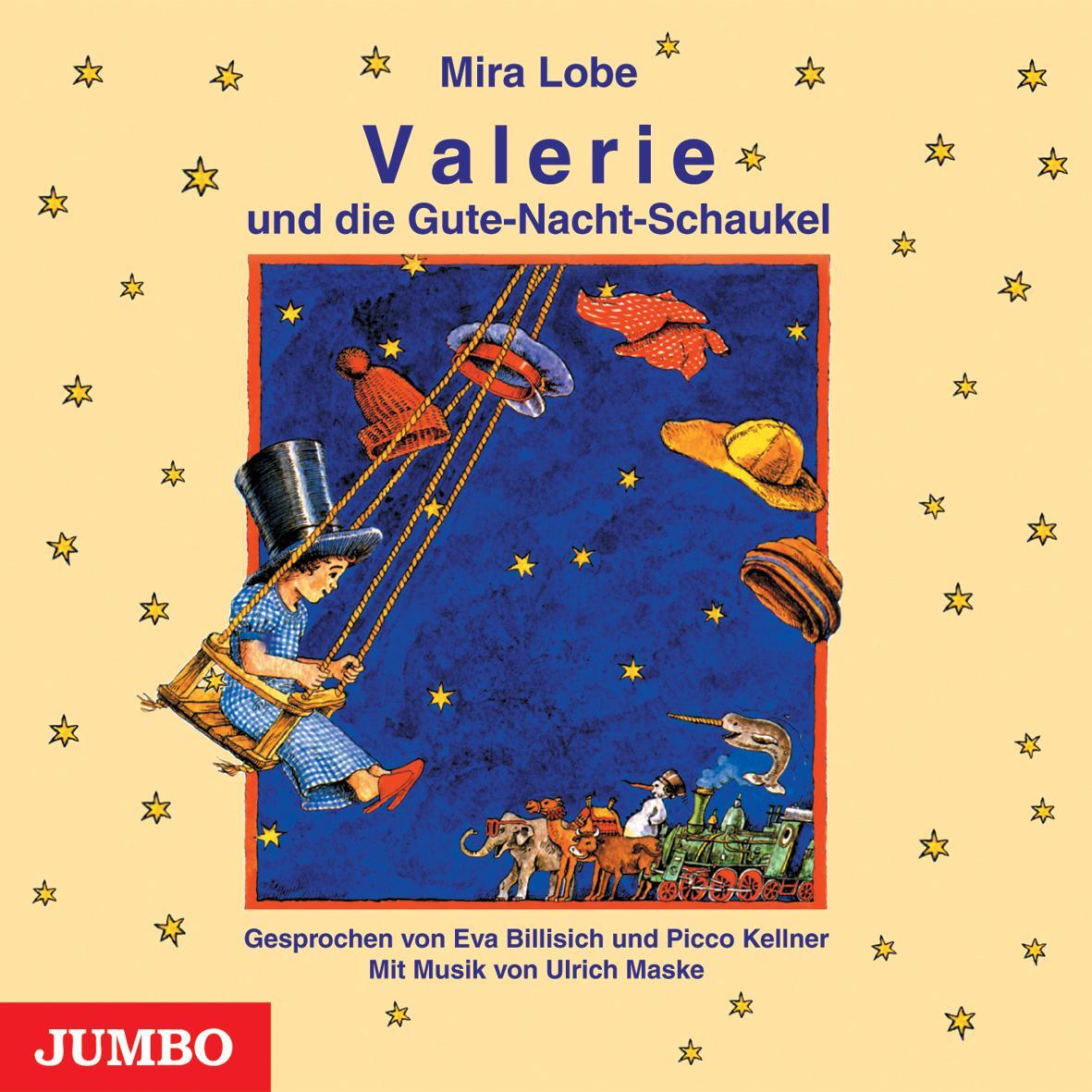 Cover: 9783833710773 | Valerie und die Gute-Nacht-Schaukel. CD | Mira Lobe | Audio-CD | 2004