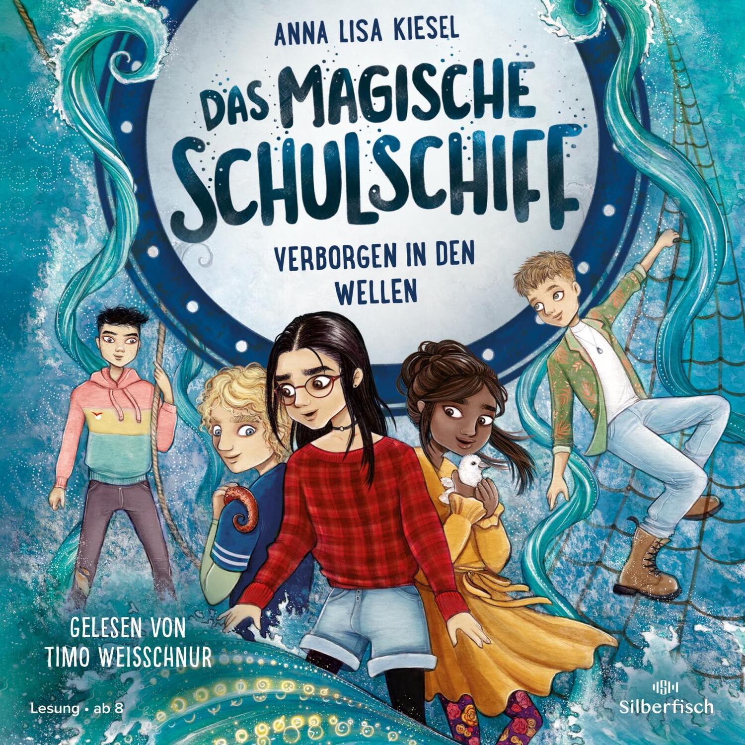 Cover: 9783745604481 | Das magische Schulschiff 2: Verborgen in den Wellen | 2 CDs | Kiesel