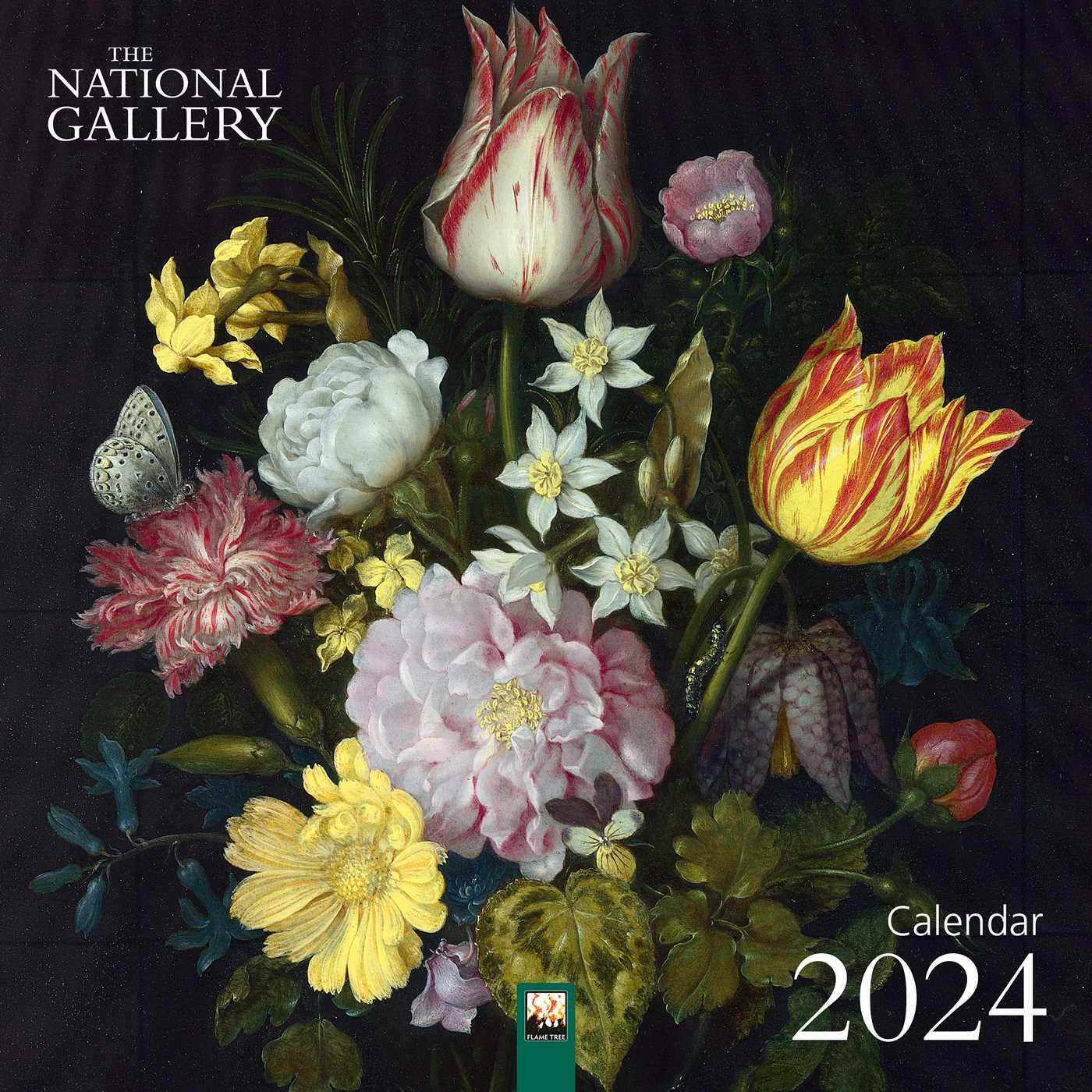 Bild: 9781804174142 | The National Gallery Wall Calendar 2024 (Art Calendar) | Kalender