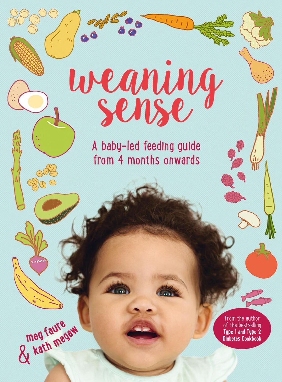 Cover: 9781911163855 | Weaning Sense | A Baby-LED Feeding Guide from 4 Months Onwards | Buch