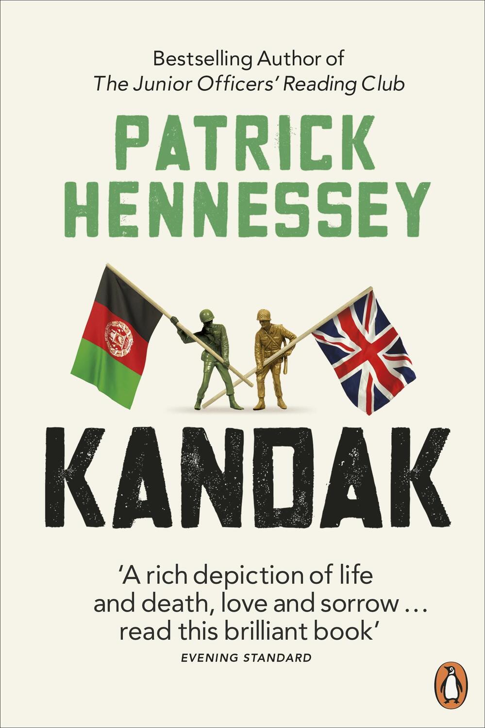 Cover: 9780241951279 | KANDAK | Fighting with Afghans | Patrick Hennessey | Taschenbuch
