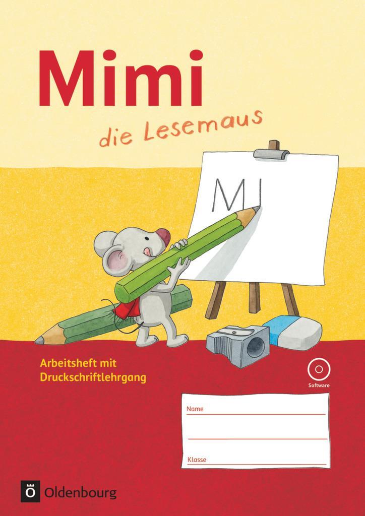 Cover: 9783637007000 | Mimi, die Lesemaus. Arbeitsheft mit CD-ROM. Ausgabe F (Bayern,...