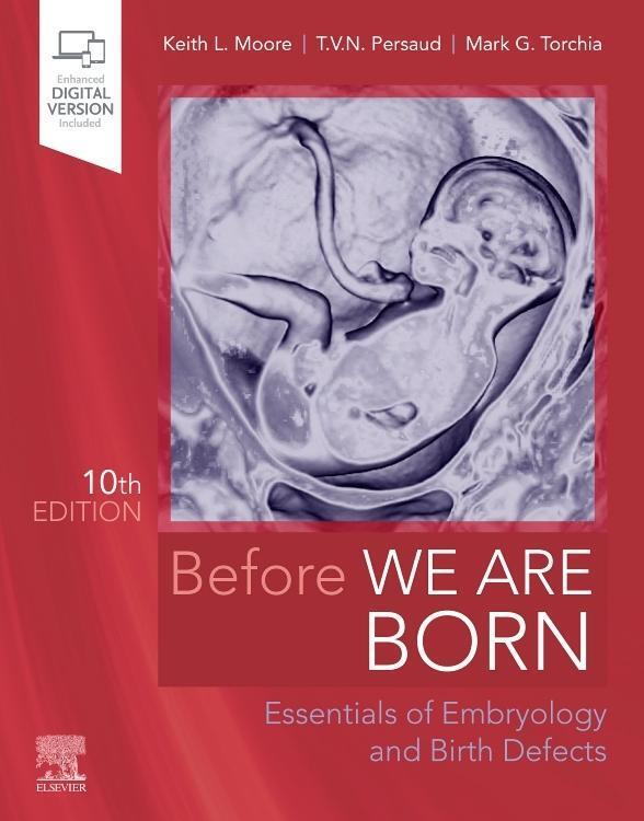 Cover: 9780323608497 | Before We Are Born | Essentials of Embryology and Birth Defects | Buch