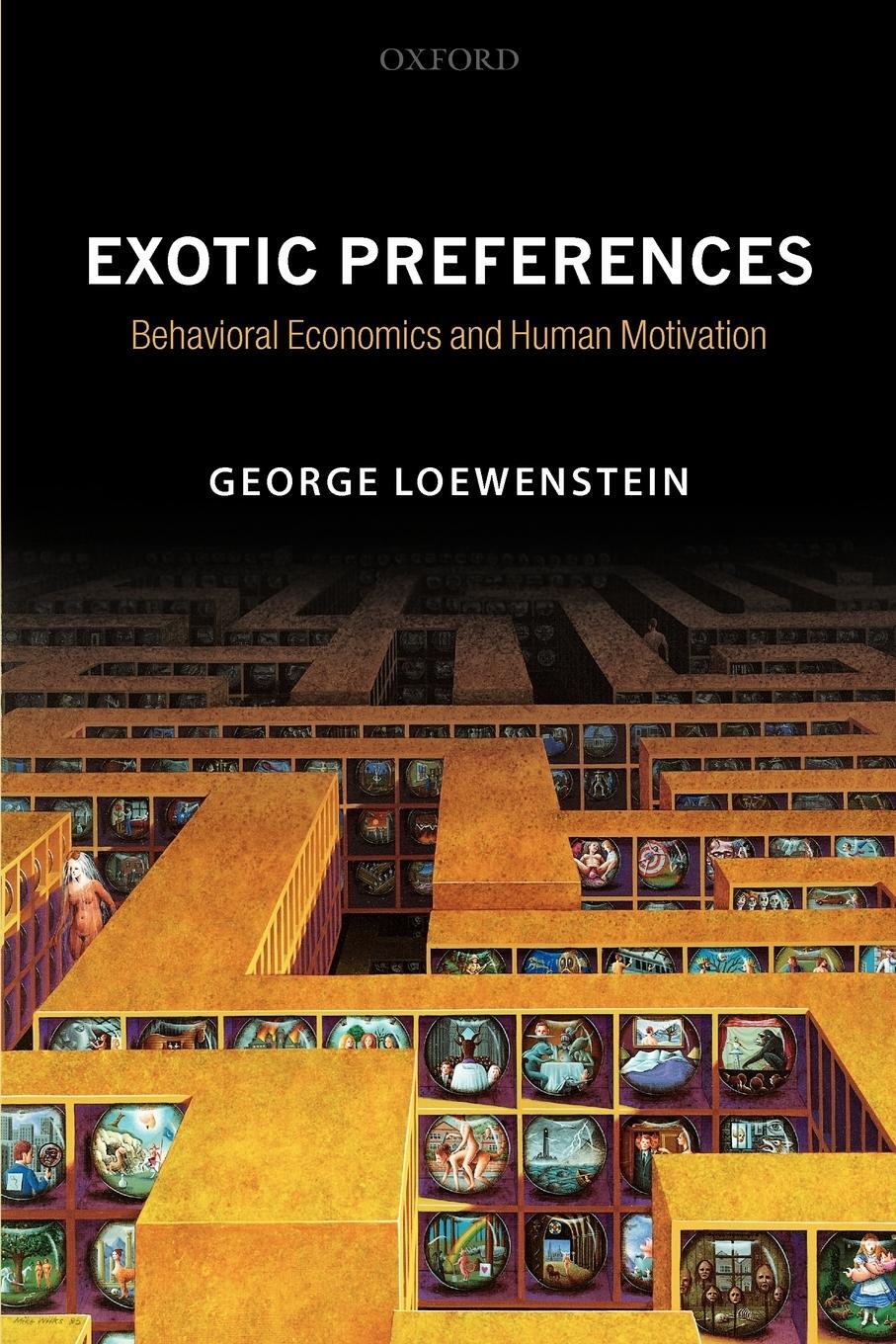Cover: 9780199257089 | Exotic Preferences | Behavioral Economics and Human Motivation | Buch