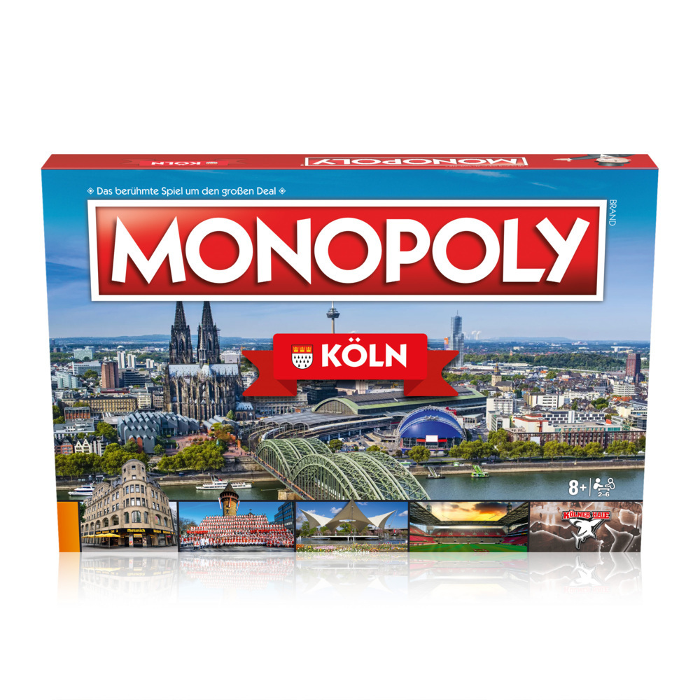 Cover: 4035576047827 | Monopoly Köln (Spiel) | Spiel | In Spielebox | Deutsch | 2021