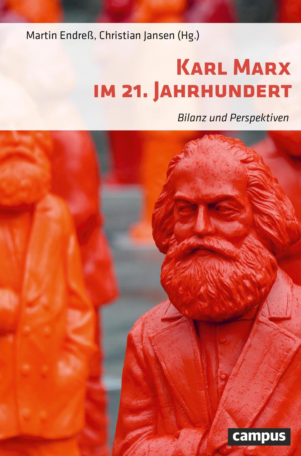 Cover: 9783593511795 | Karl Marx im 21. Jahrhundert | Bilanz und Perspektiven | Buch | 2020