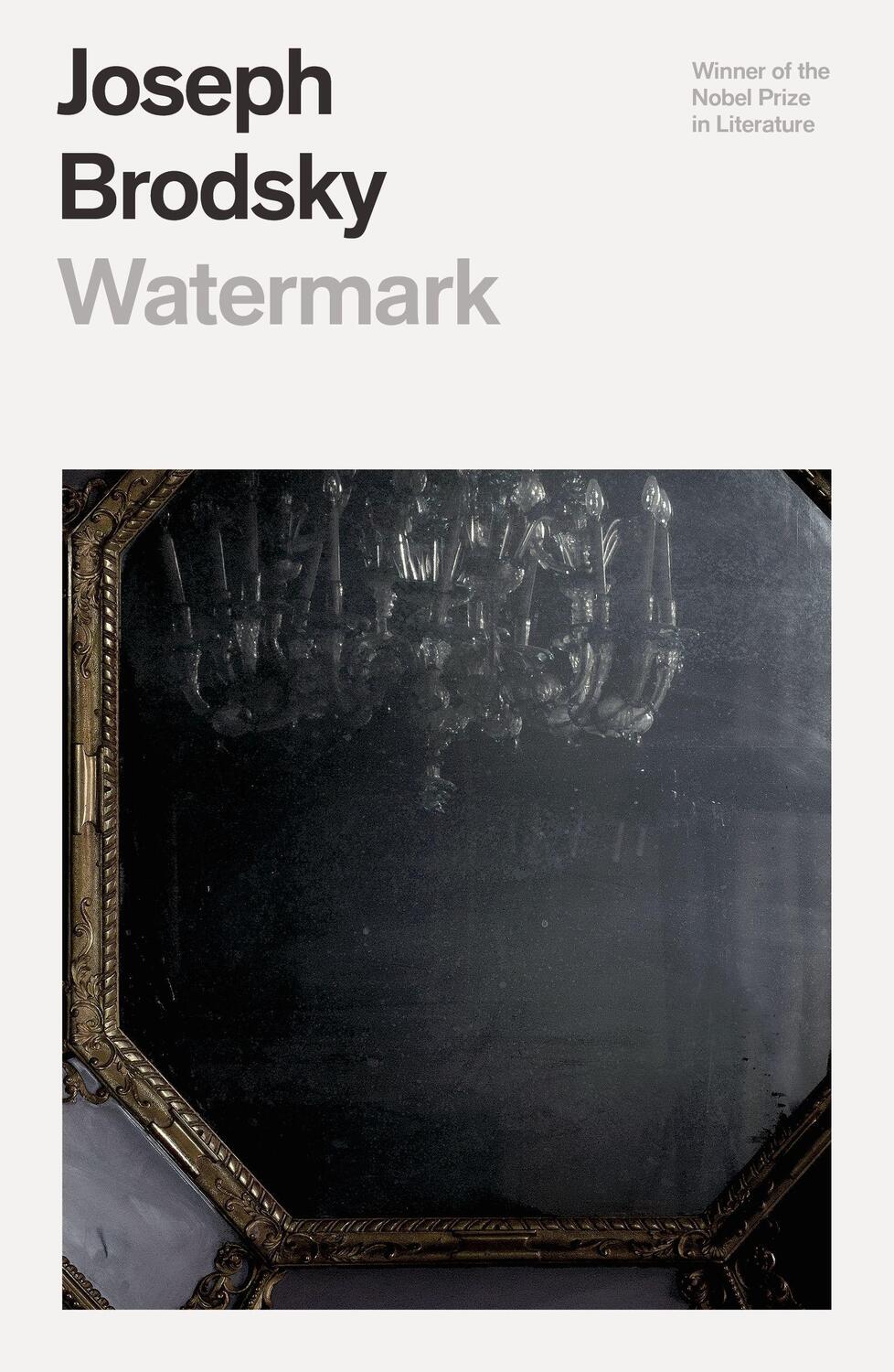 Cover: 9780374539047 | Watermark | Joseph Brodsky | Taschenbuch | FSG Classics | Englisch