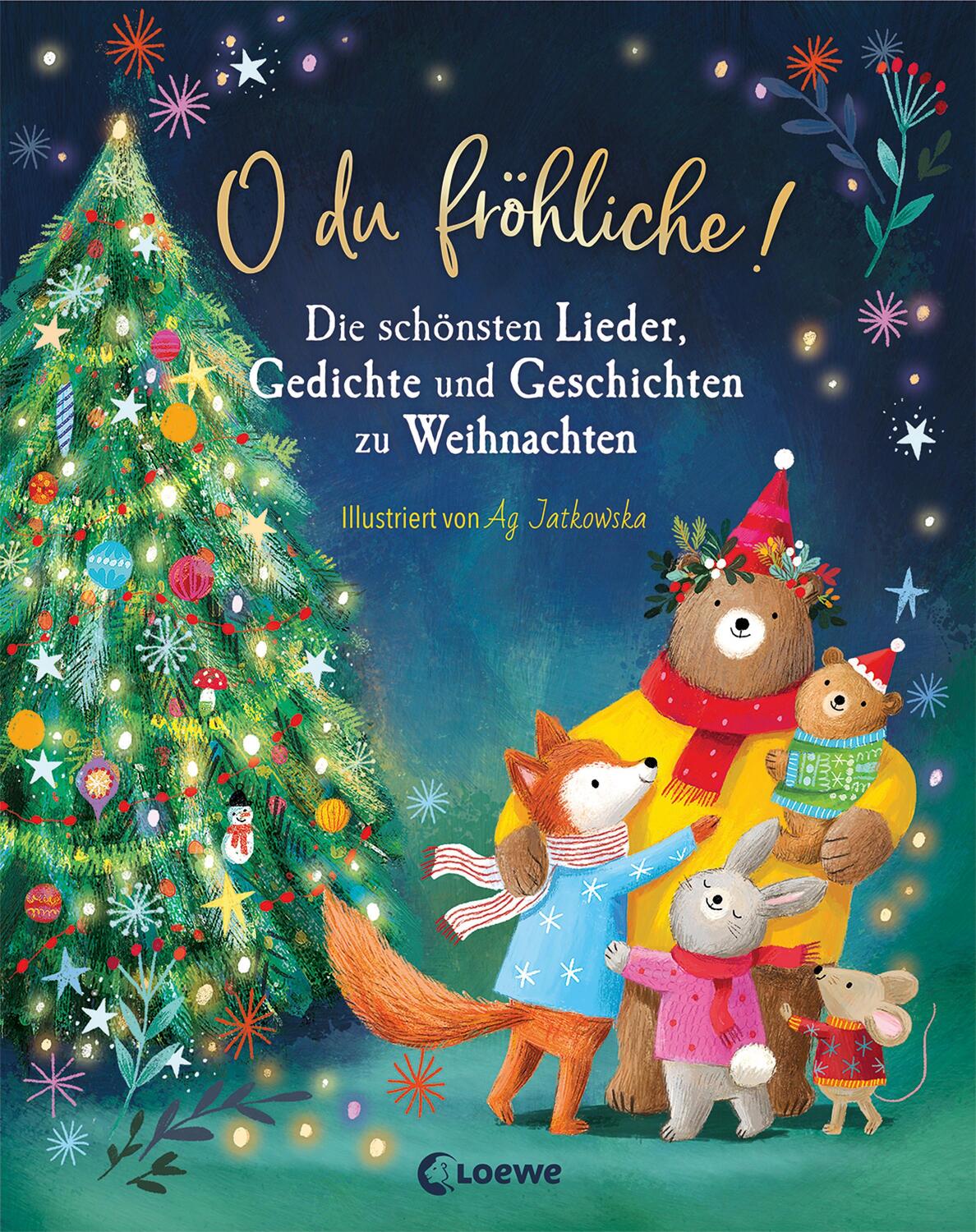 Cover: 9783743213630 | O du fröhliche! | Loewe Weihnachten | Buch | 160 S. | Deutsch | 2023