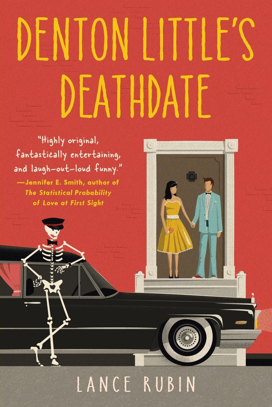 Cover: 9780553496994 | Denton Little's Deathdate | Lance Rubin | Taschenbuch | Englisch