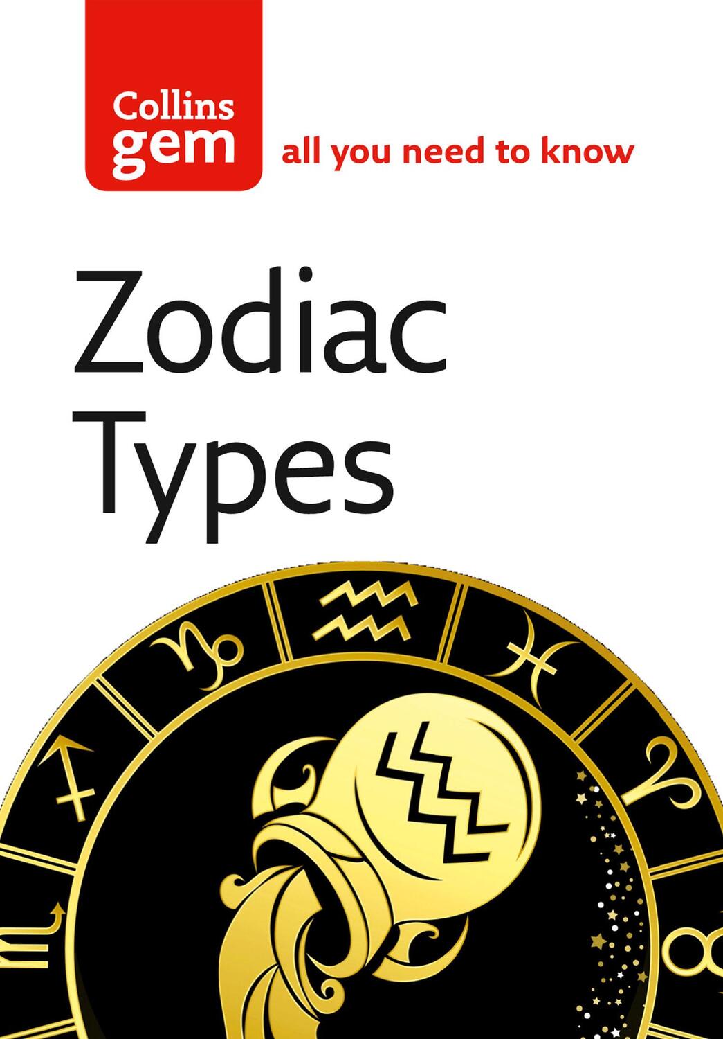 Cover: 9780007178575 | Zodiac Types | Harper Collins | Taschenbuch | Kartoniert / Broschiert