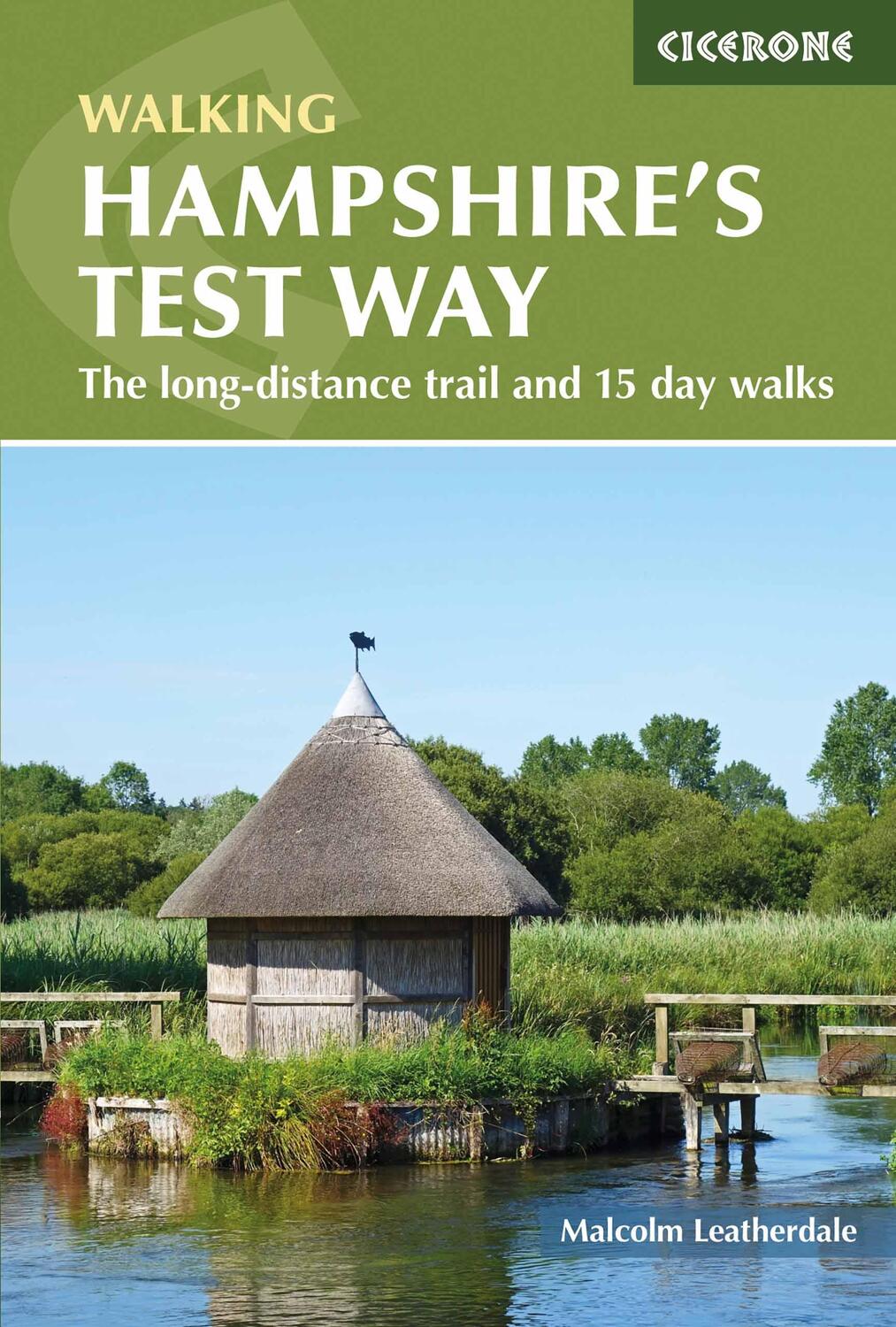 Cover: 9781852849535 | Walking Hampshire's Test Way | Malcolm Leatherdale | Taschenbuch