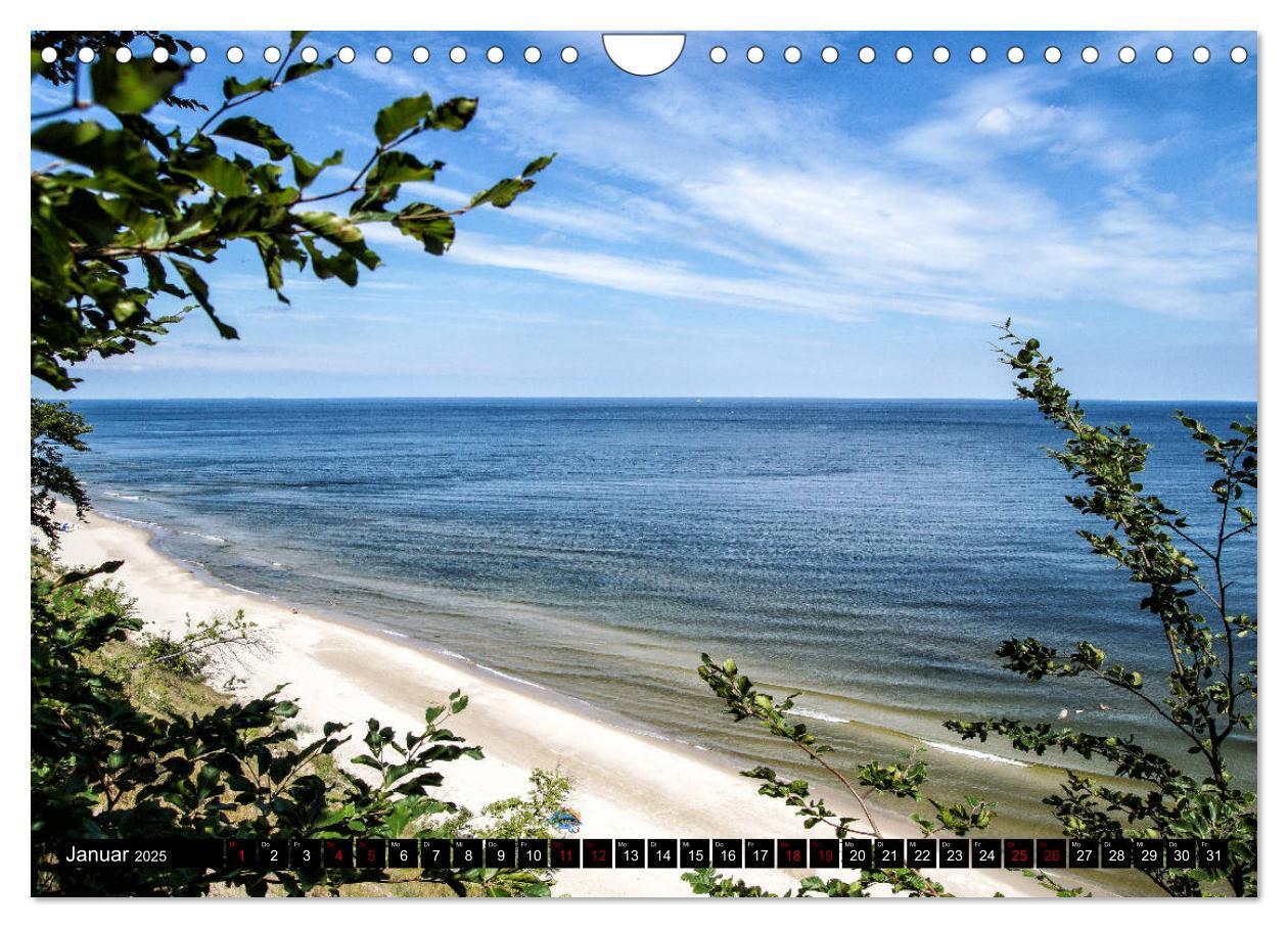 Bild: 9783435440504 | Das idyllische Usedom (Wandkalender 2025 DIN A4 quer), CALVENDO...