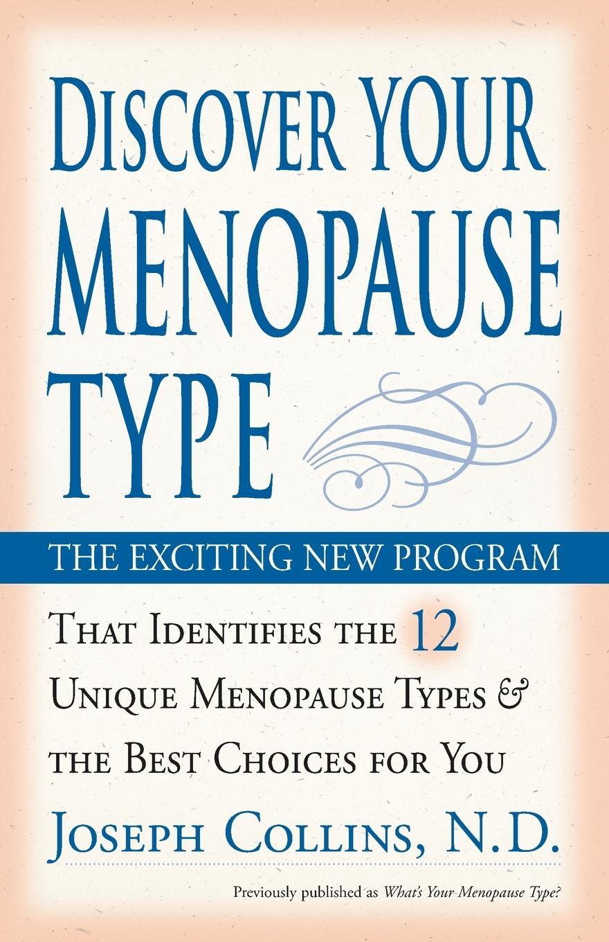 Cover: 9780761537496 | Discover Your Menopause Type | Joseph Collins | Taschenbuch | Englisch