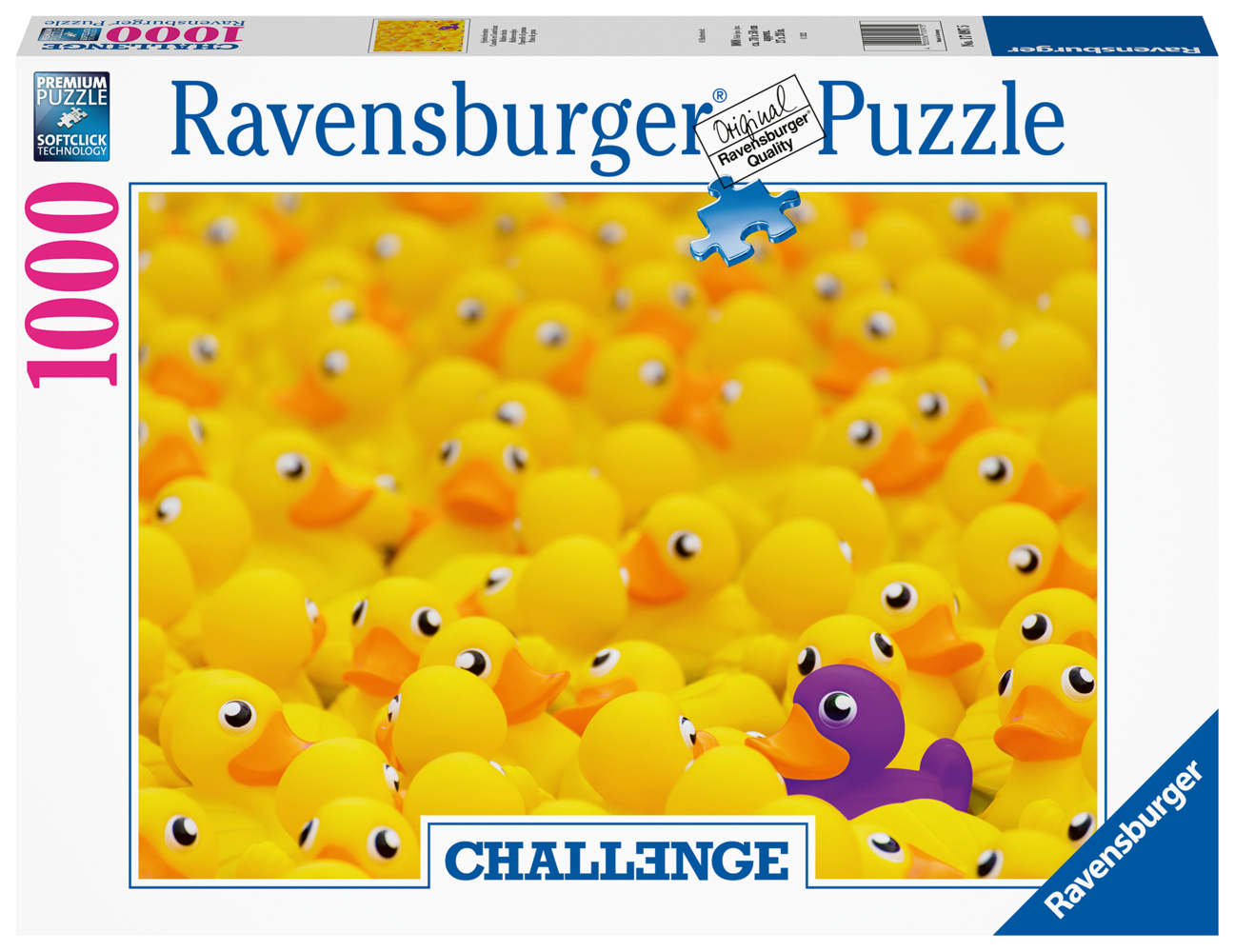 Cover: 4005556170975 | Quietscheenten (Puzzle) | Spiel | 61709700 | Deutsch | 2022