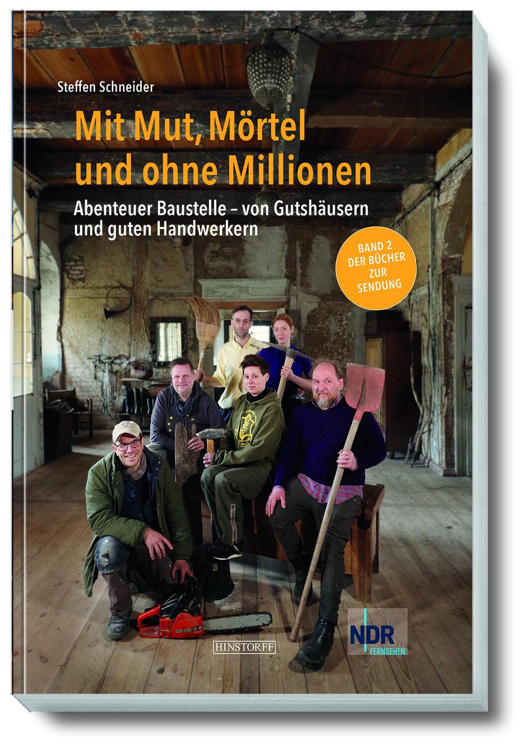 Cover: 9783356023732 | Mit Mut, Mörtel und ohne Millionen Band 2 | Steffen Schneider | Buch