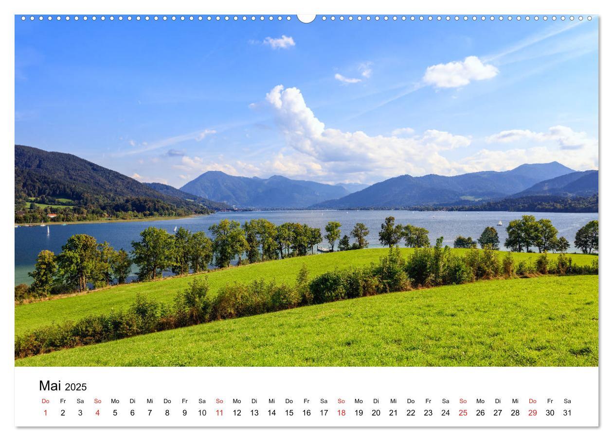 Bild: 9783435112333 | Tegernseer Momente (Wandkalender 2025 DIN A2 quer), CALVENDO...