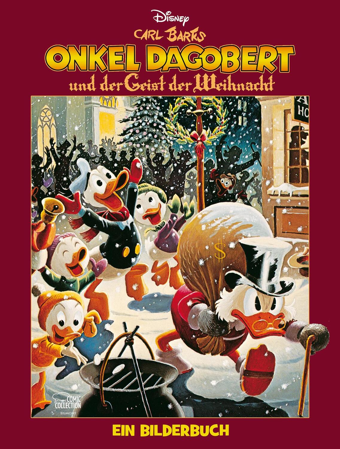 Cover: 9783770402076 | Onkel Dagobert und der Geist der Weihnacht | Ein Bilderbuch | Barks