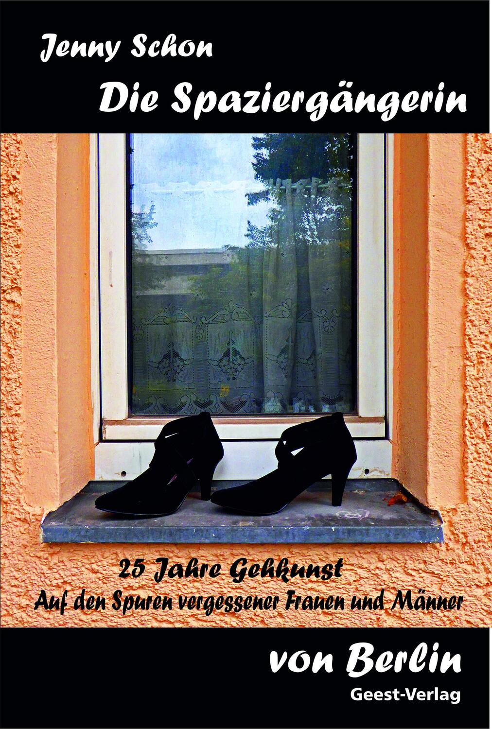 Cover: 9783866859531 | Die Spaziergängerin von Berlin | Jenny Schon | Taschenbuch | 386 S.