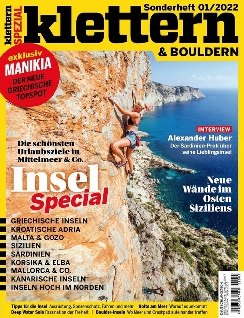 Cover: 9783613320628 | Klettern Spezial - Insel Special | Klettern &amp; Bouldern | Taschenbuch