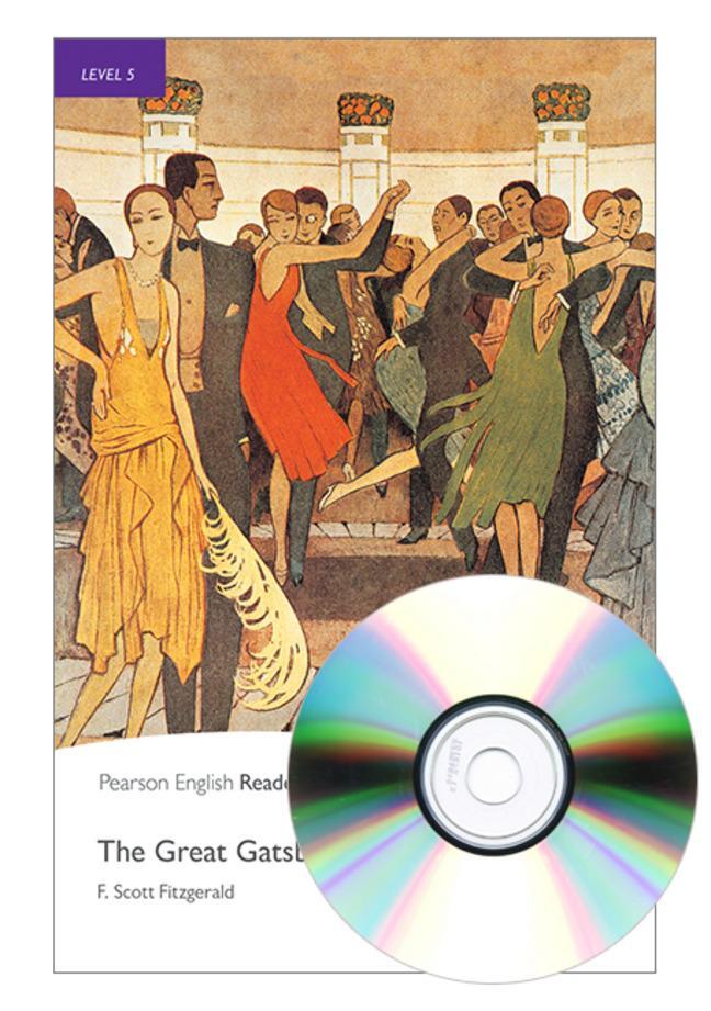Cover: 9781408276358 | L5:Great Gatsby Book &amp; MP3 Pack | Industrial Ecology | F. Fitzgerald