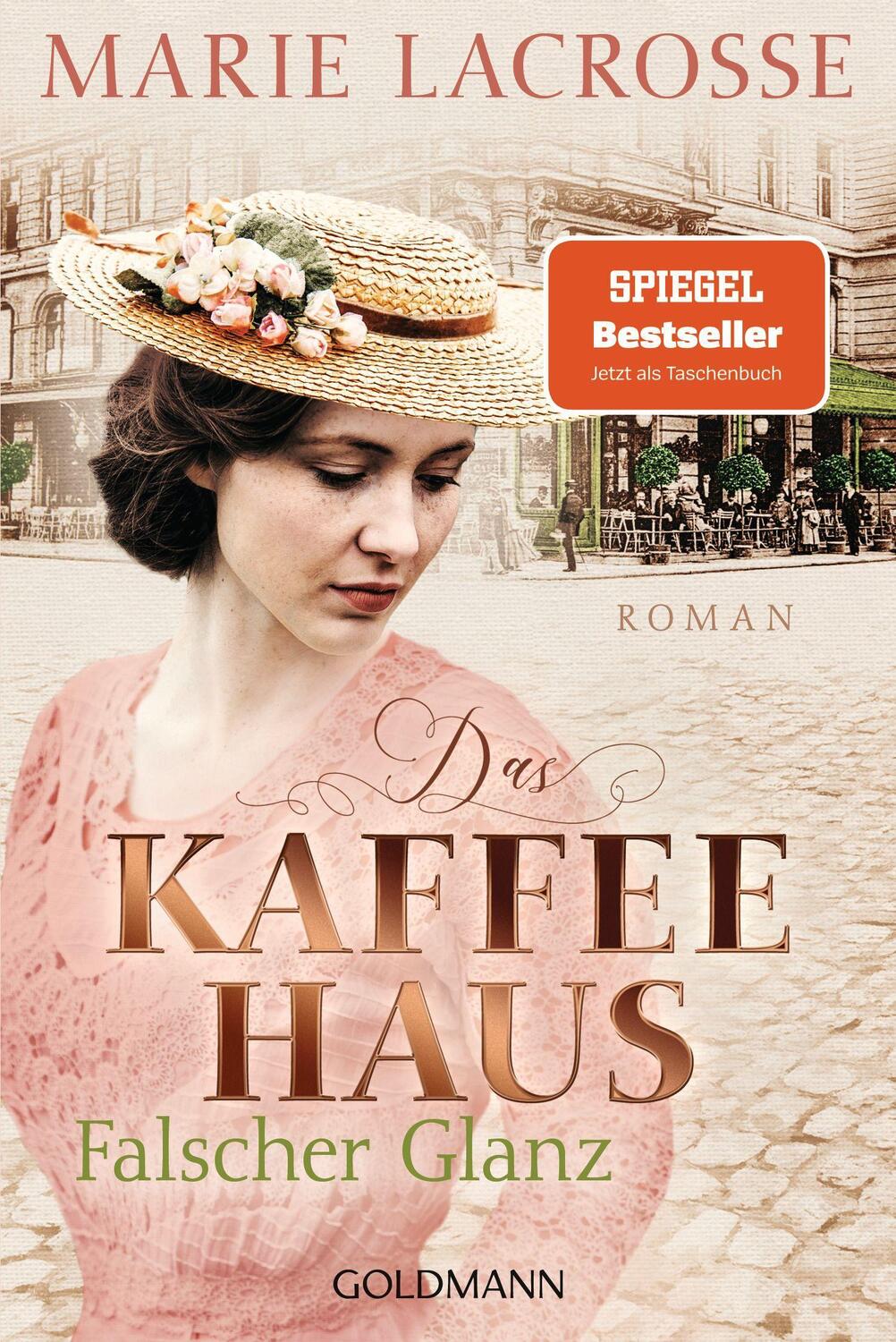 Cover: 9783442493562 | Das Kaffeehaus - Falscher Glanz | Roman - Die Kaffeehaus-Saga 2 | Buch
