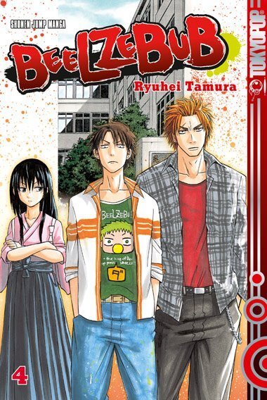 Cover: 9783842000599 | Beelzebub. Bd.4 | Ryuhei Tamura | Taschenbuch | 2011 | Tokyopop