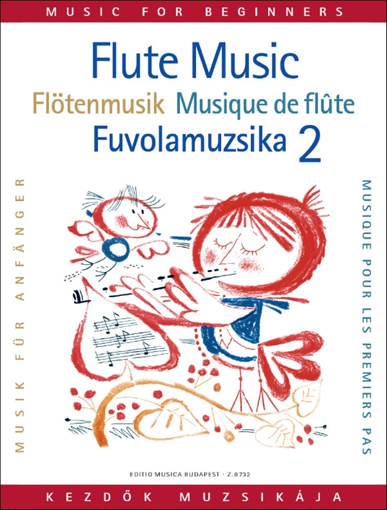 Cover: 9790080087329 | Flute Music for Beginners 2 | EMB Music for Beginners | Buch | 1979