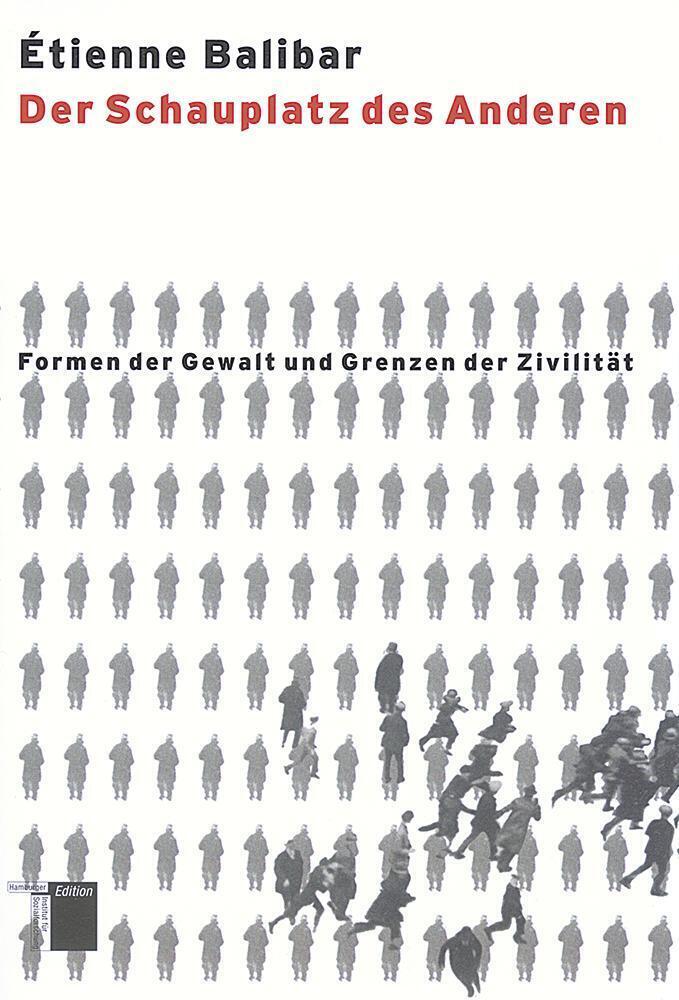 Cover: 9783936096712 | Der Schauplatz des Anderen | Etienne Balibar | Buch | 324 S. | Deutsch