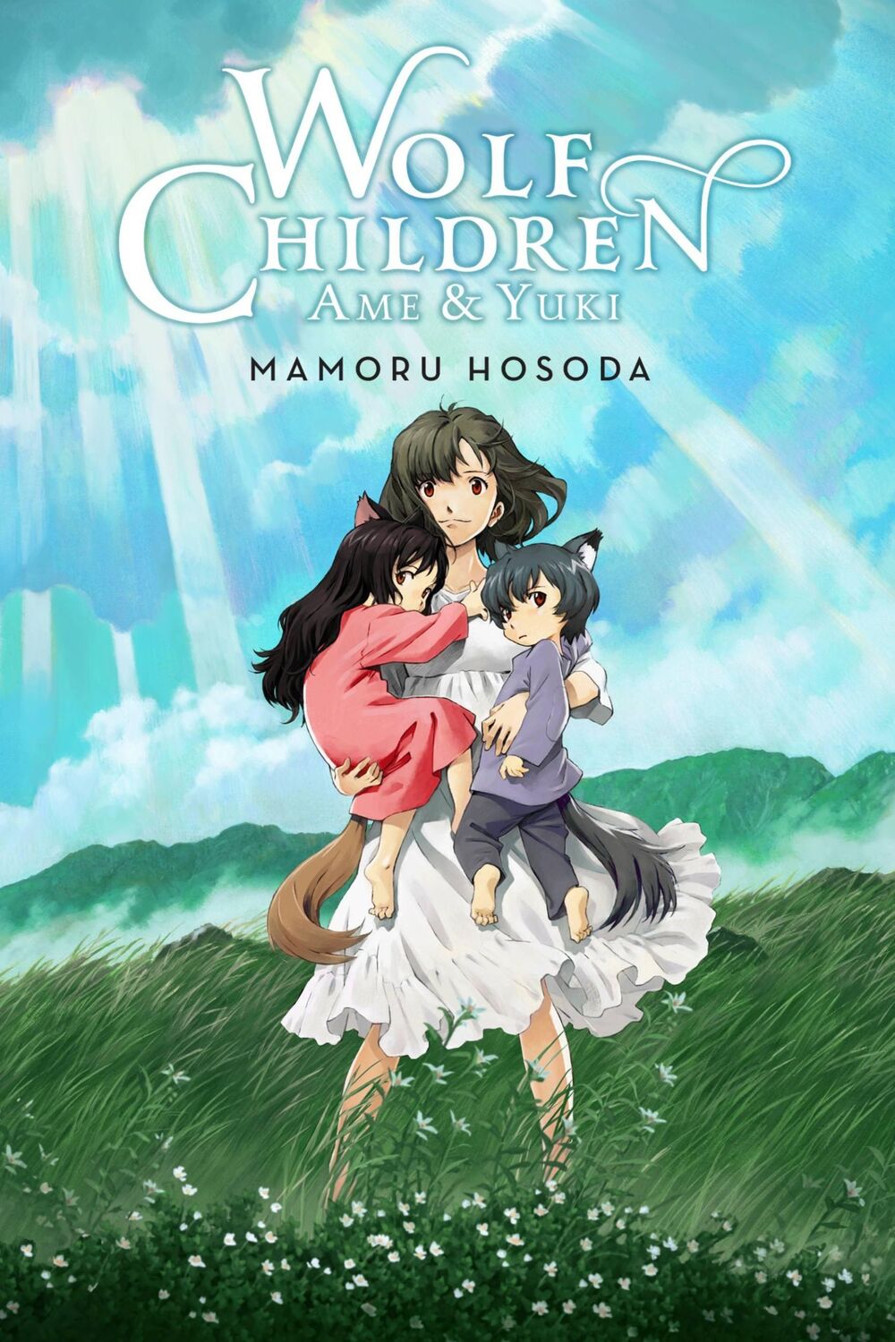 Cover: 9781975356866 | Wolf Children: Ame &amp; Yuki (light novel) | Mamoru Hosoda | Taschenbuch