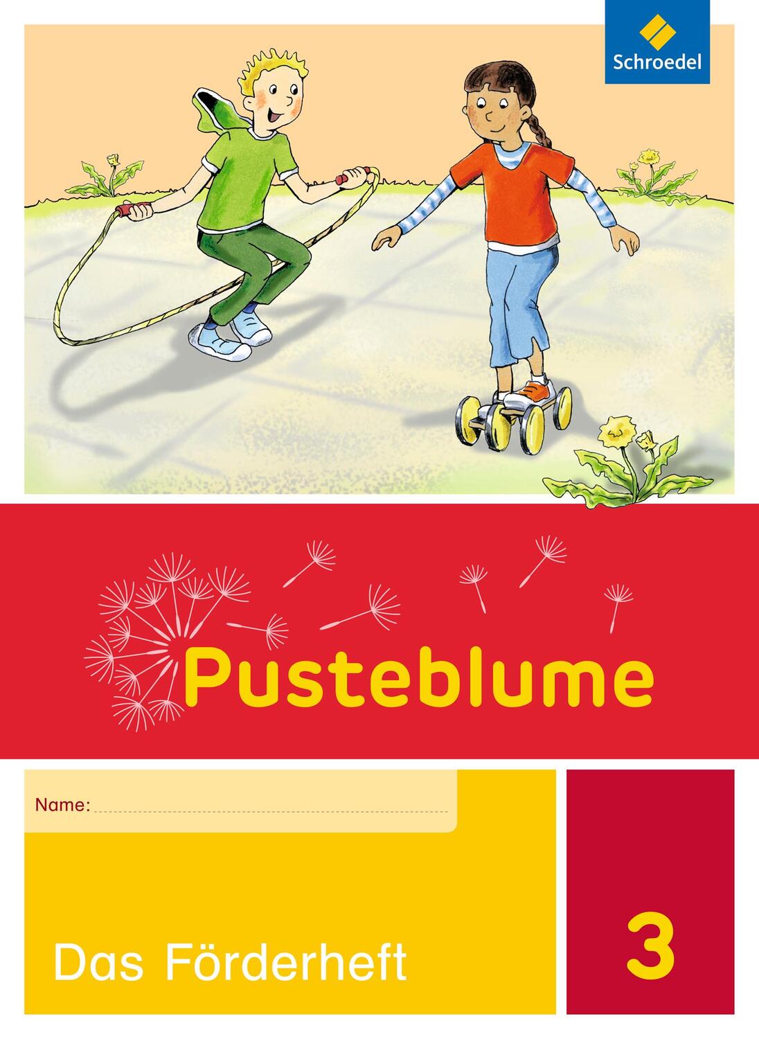 Cover: 9783507494640 | Pusteblume. Das Sprachbuch 3. Förderheft | Ausgabe 2015 | Broschüre