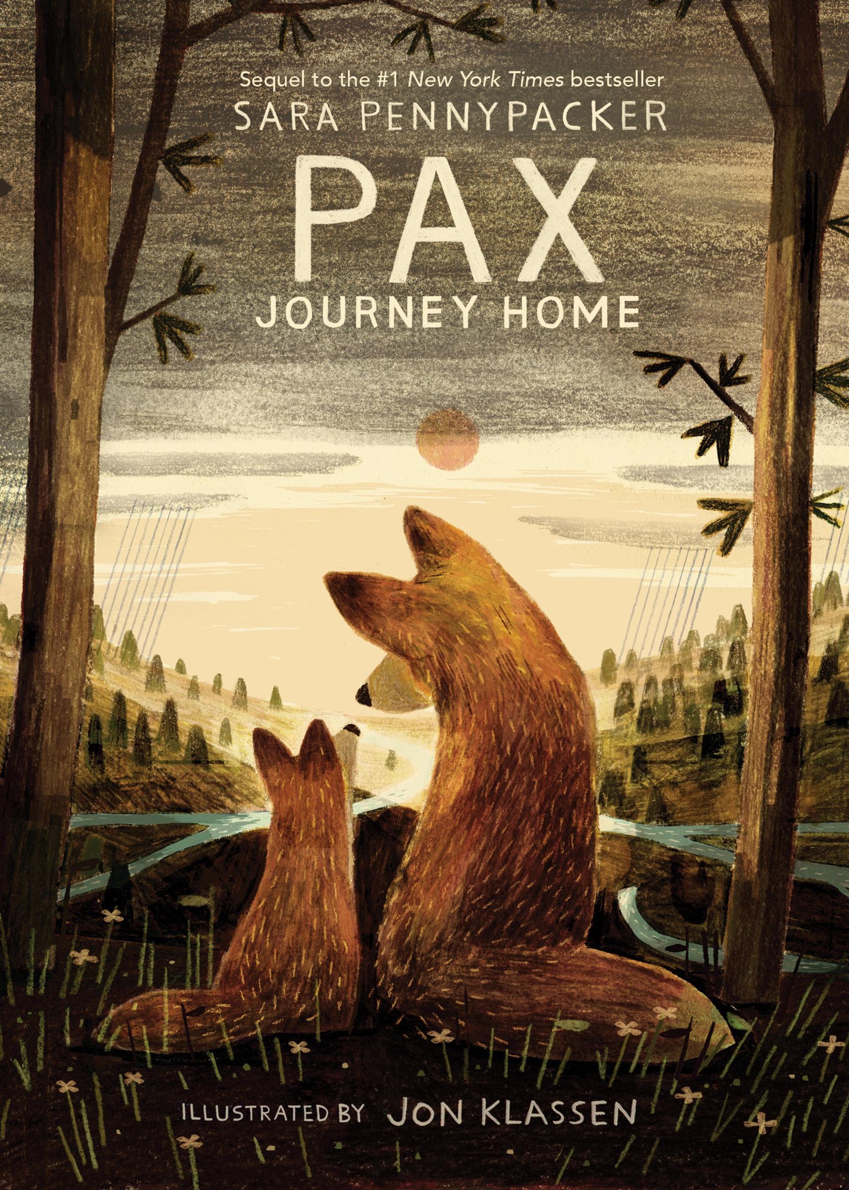 Cover: 9780062930361 | Pax, Journey Home | Sara Pennypacker | Taschenbuch | Pax | Englisch